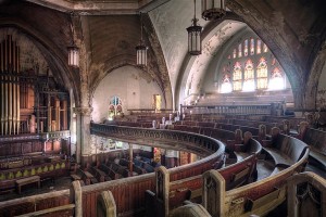 abandobed church 2
