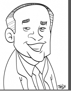 hagin cartoon mine