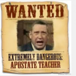parsley wanted poster
