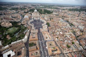 vatican ariel