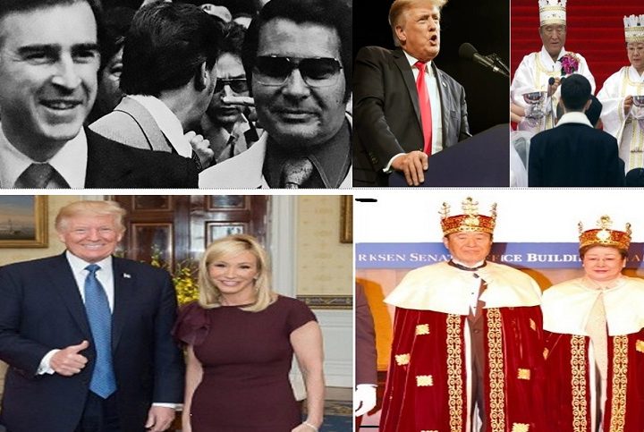 President Trump aligns with anti-christ Mrs Moon