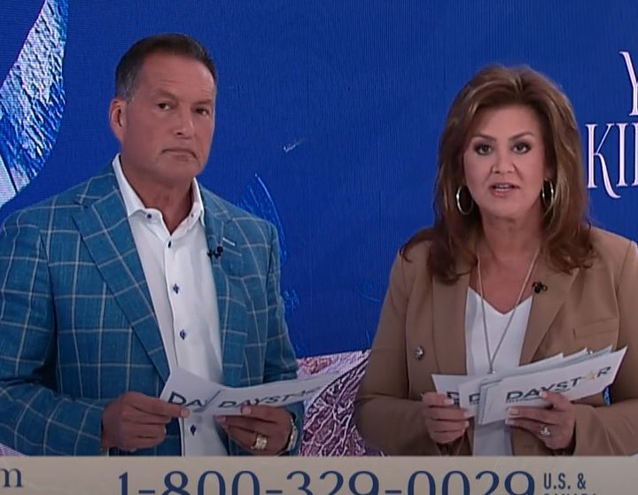Joni Lamb uses her daughter to sell salvation by giving a Yom Kippur offering