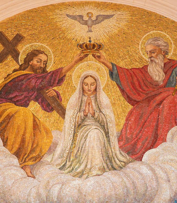 Prophetic News Radio-the Mystical City of God? the Virgin Mary? unity with false religions?