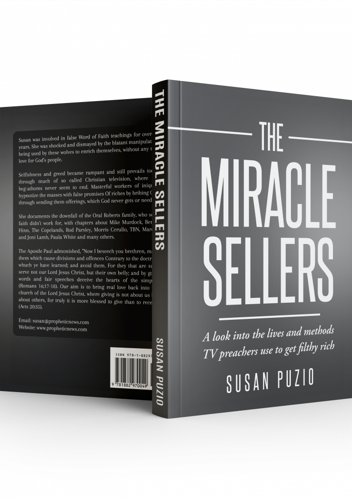 New book-Updated from Seed Faith book with revisions and a new title. The Miracle Sellers