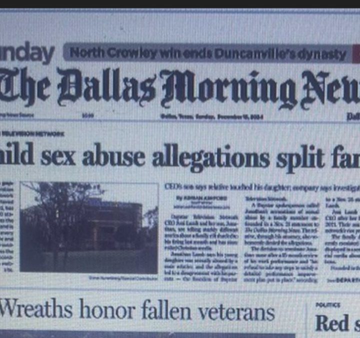 Daystar scandal-drawings by baby Lamb of a bald man as her abuser