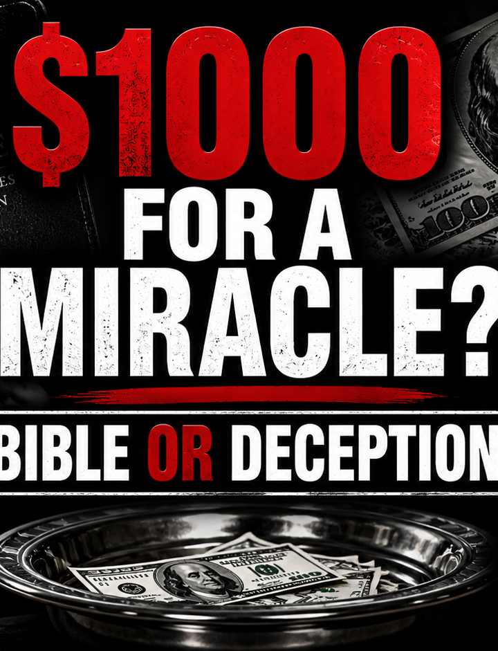 Prophetic News Radio-the $1000 miracle seed or is it?