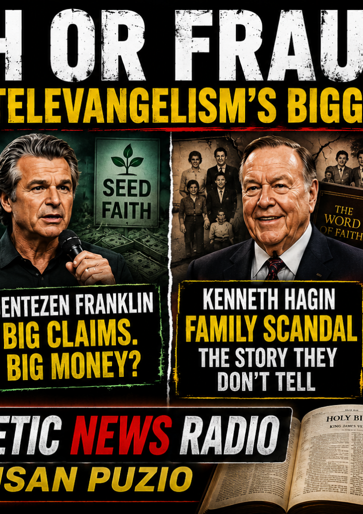Prophetic News Radio-Joni Lamb funeral drama, Hagin family scandal, TBN scams, Jentezen Franklin sit down