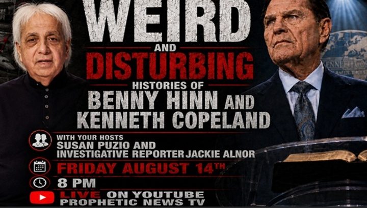 The weird and disturbing histories of Kenneth Copeland and Benny with Jackie Alnor