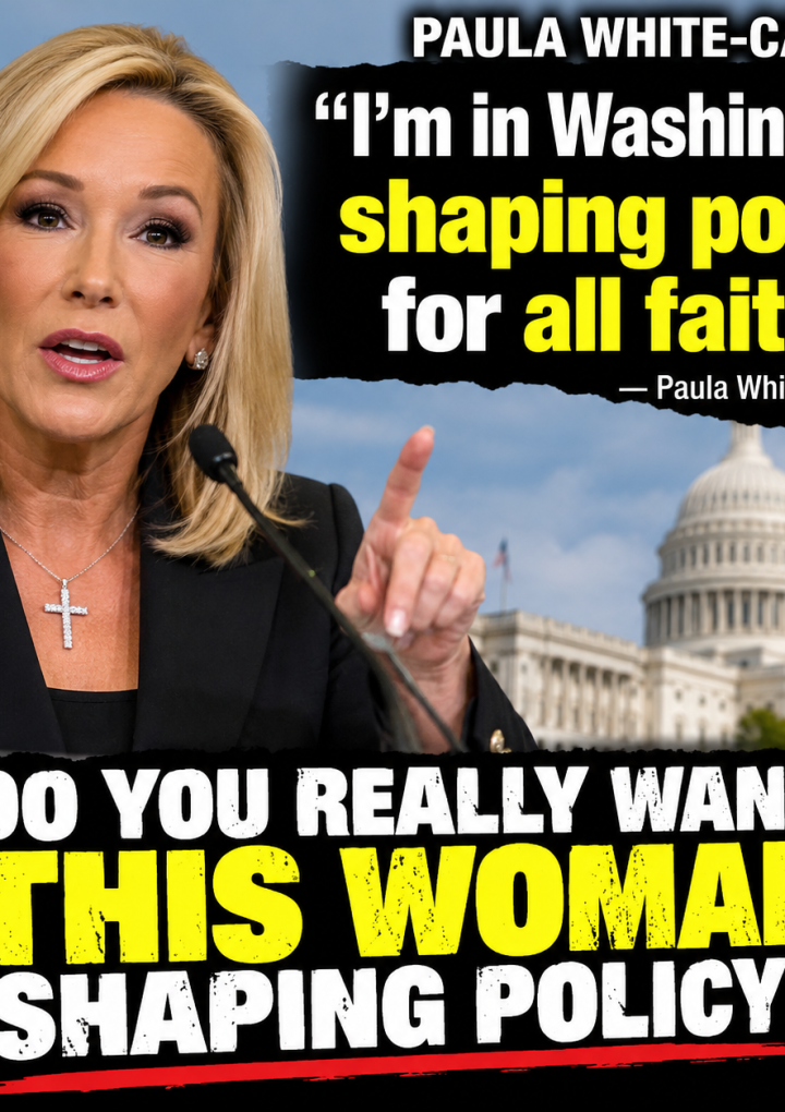 Paula White shaping policy in DC